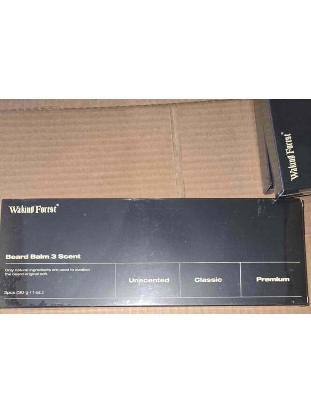 Waking Forest Beard Balm 3 Scent Pack